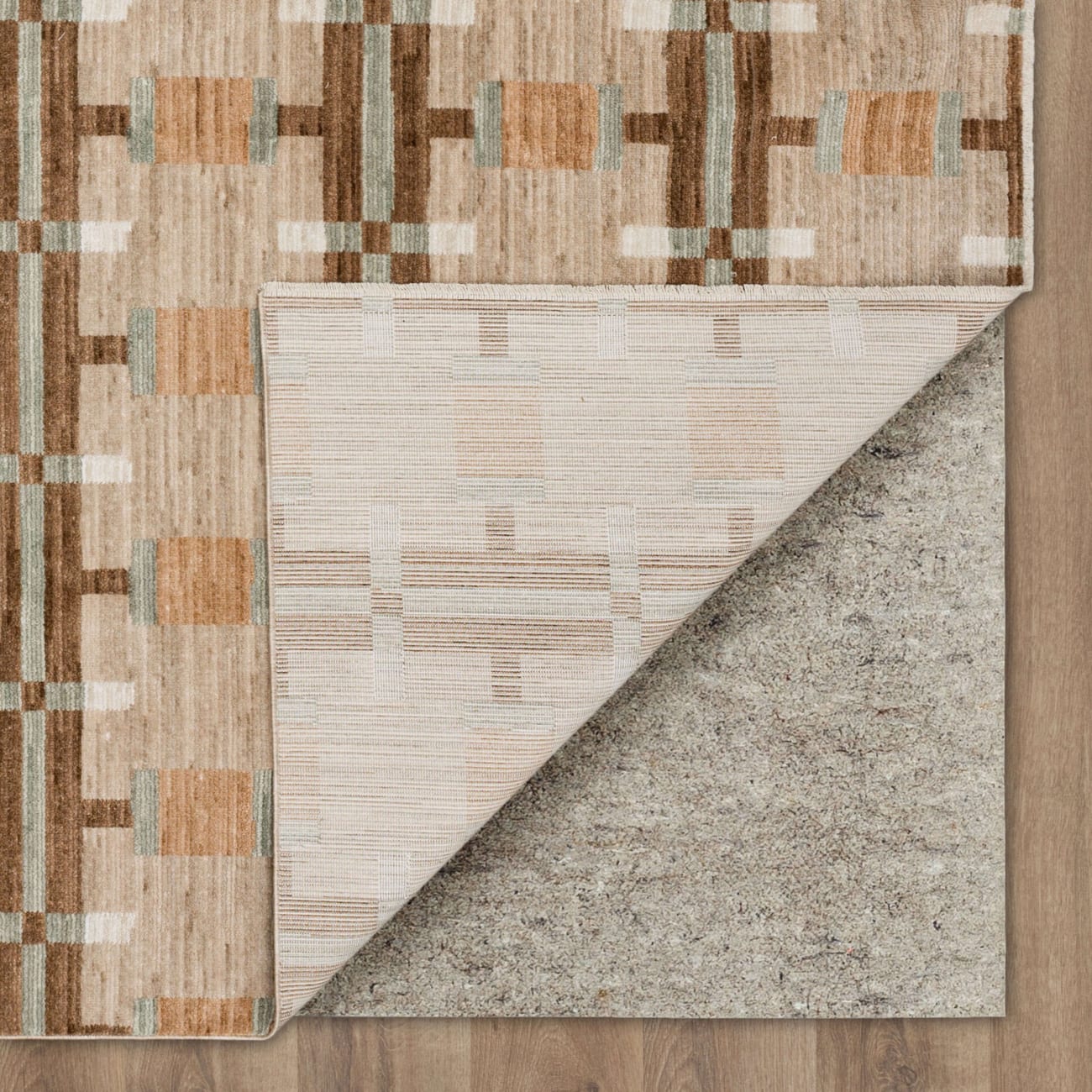 R1544-110 - Karastan Rugs - Persepolis - Minya Brown R1544