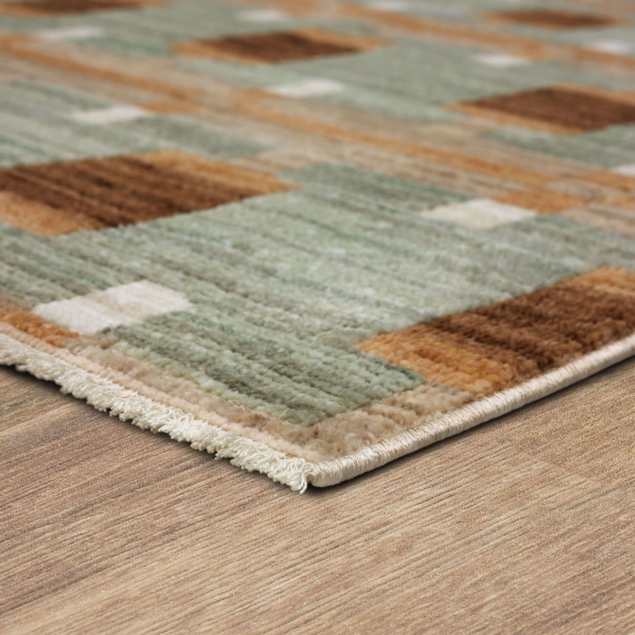 R1544-1035 - Karastan Rugs - Persepolis - Minya Dusty Sage R1544