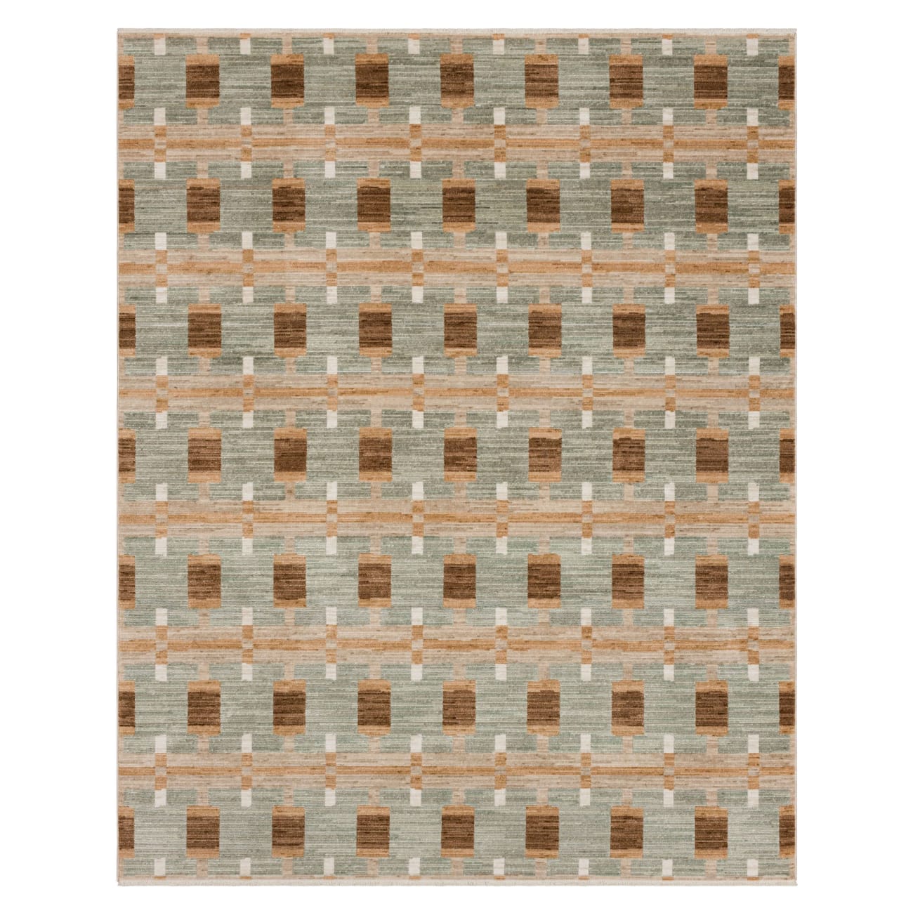 R1544-1035 - Karastan Rugs - Persepolis - Minya Dusty Sage R1544