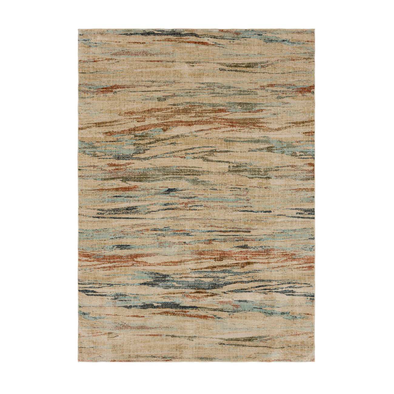 R1289-4311 - Karastan Rugs - Tryst - Nuvole Grey Blue R1289