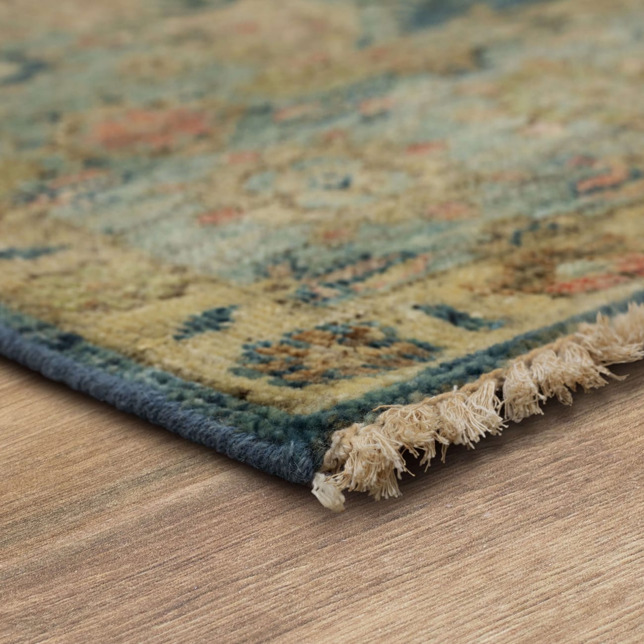 R1430-121 - Karastan Rugs - Sundar - Nisha Navy R1430