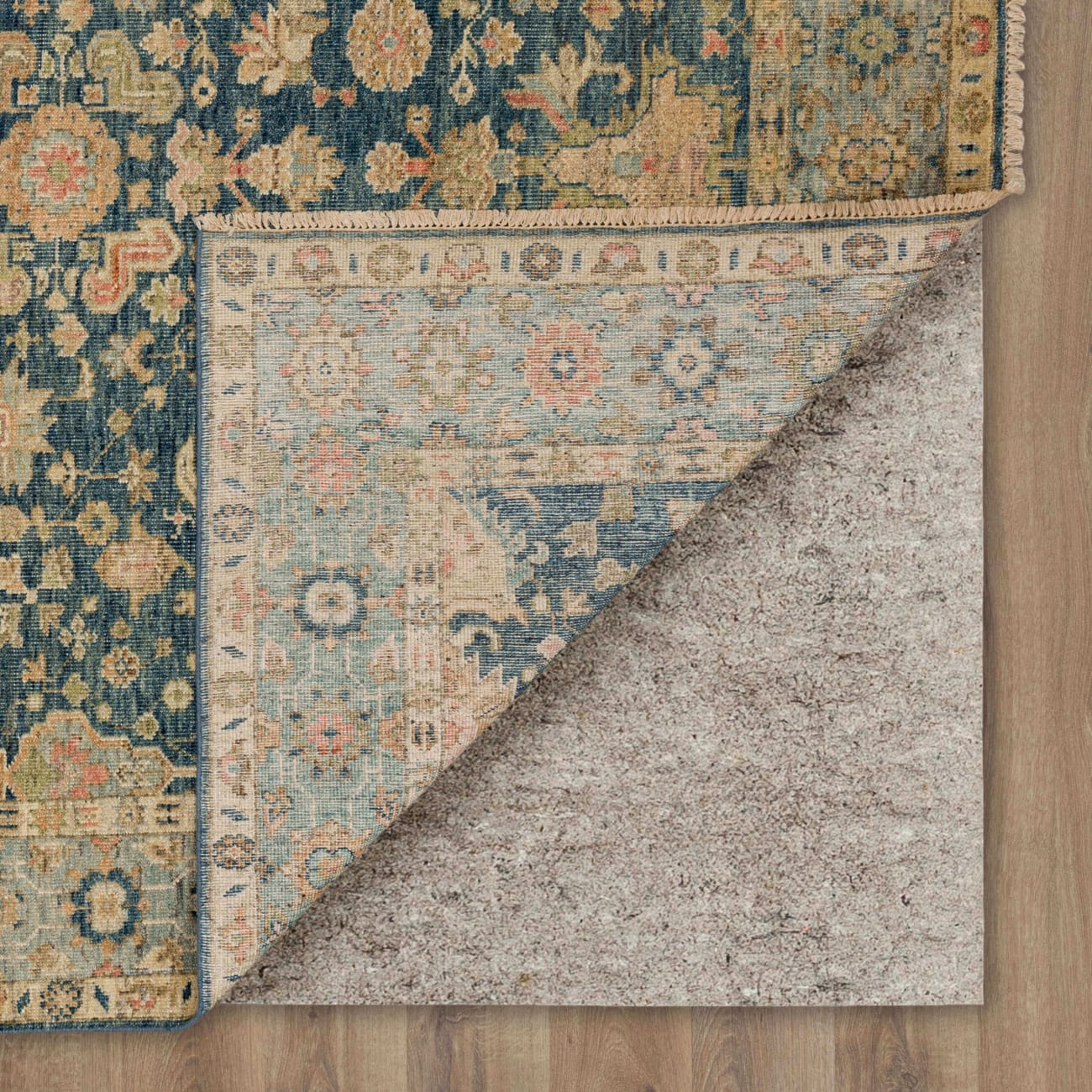 R1430-121 - Karastan Rugs - Sundar - Nisha Navy R1430