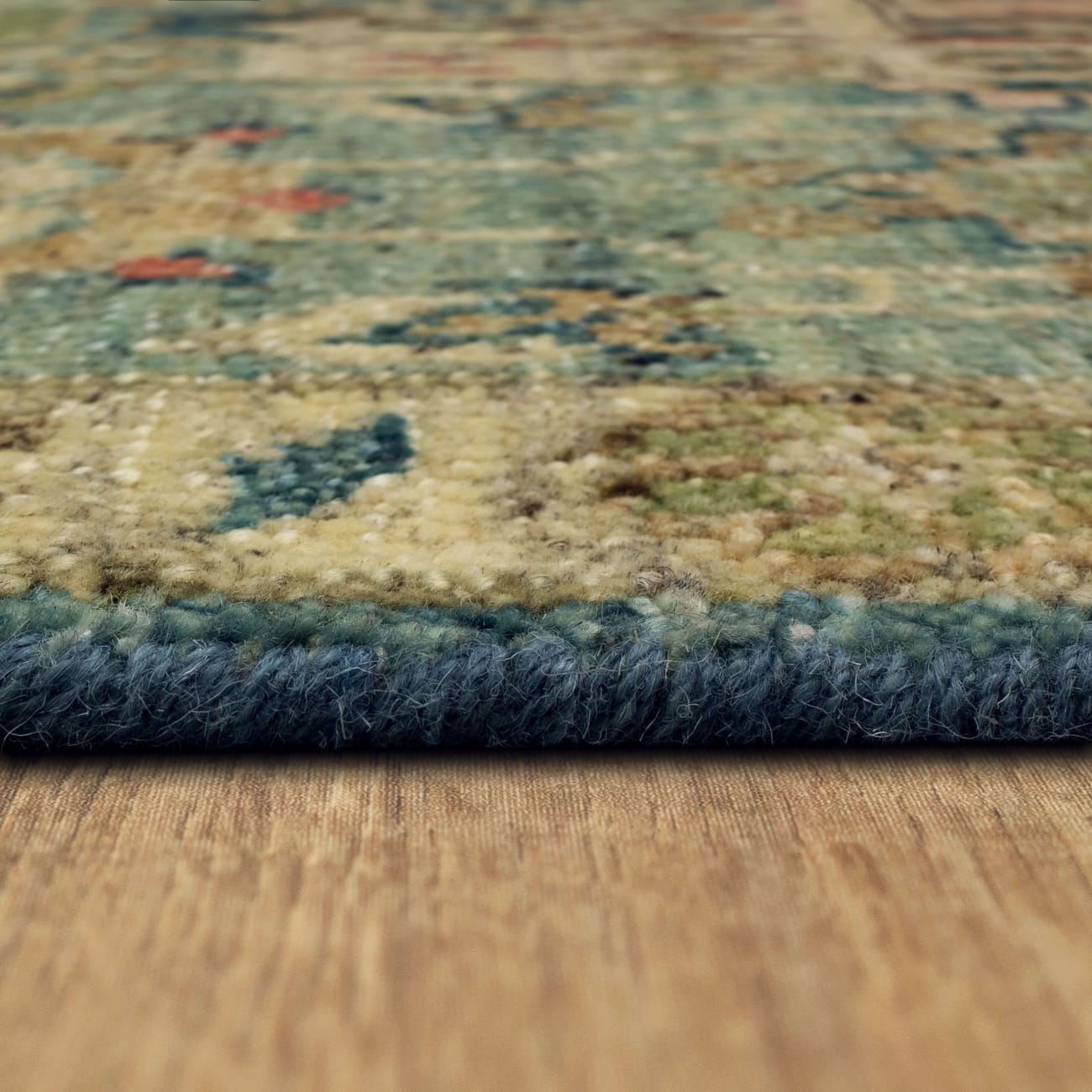 R1430-121 - Karastan Rugs - Sundar - Nisha Navy R1430