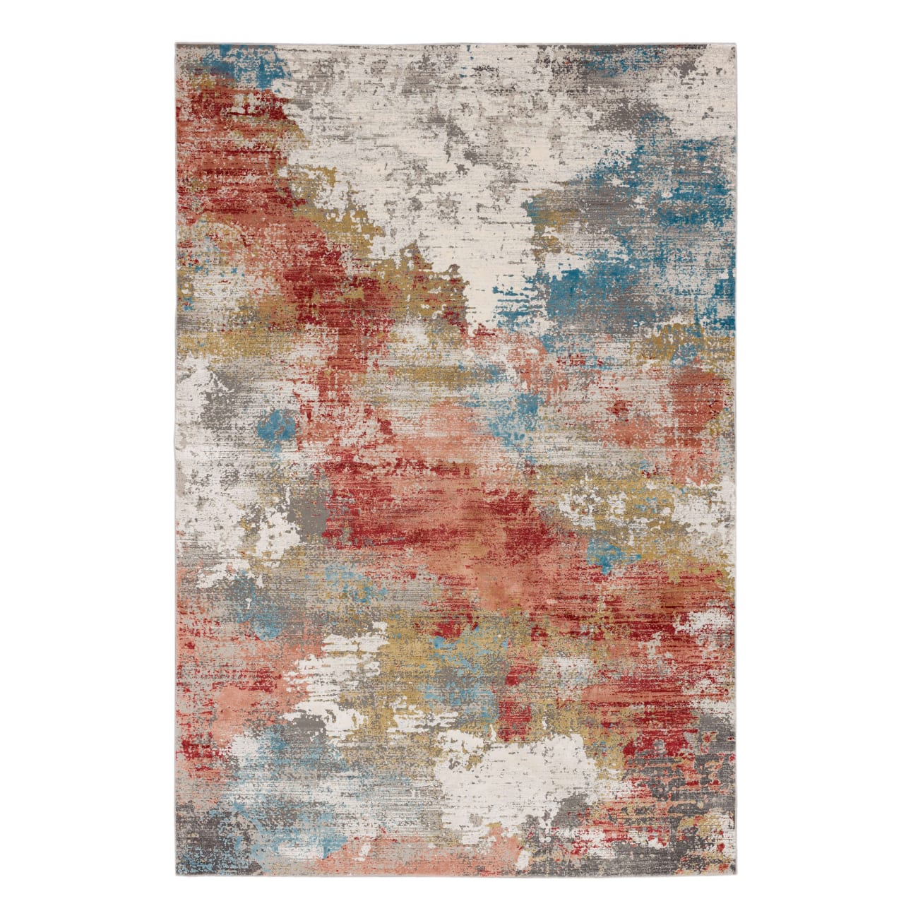 R1289-416 - Karastan Rugs - Tryst - Nuvole Multi R1289