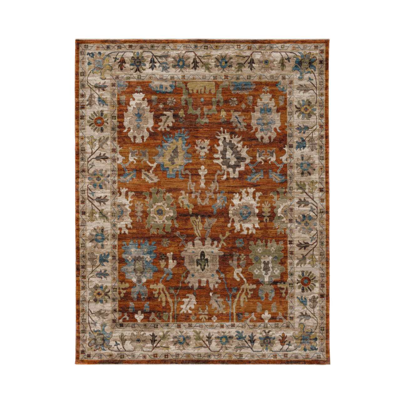 R1625-256 - Karastan Rugs - Liora - Othello Fern R1625
