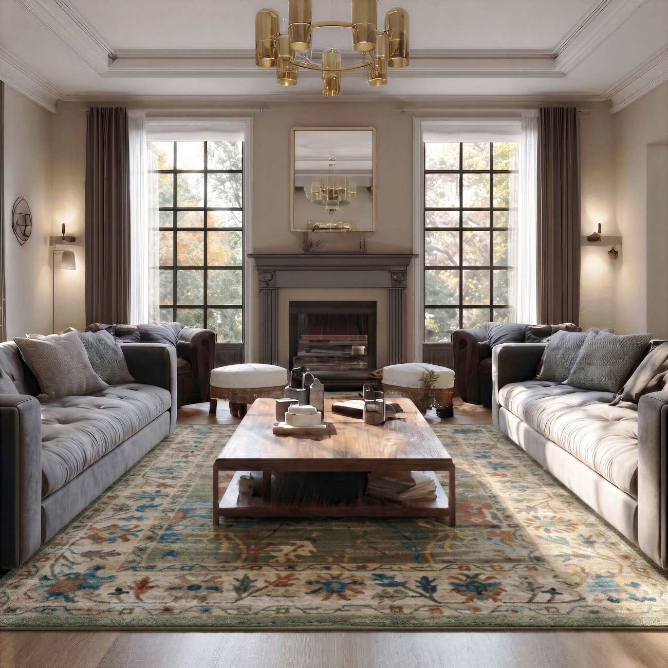 R1625-256 - Karastan Rugs - Liora - Othello Fern R1625