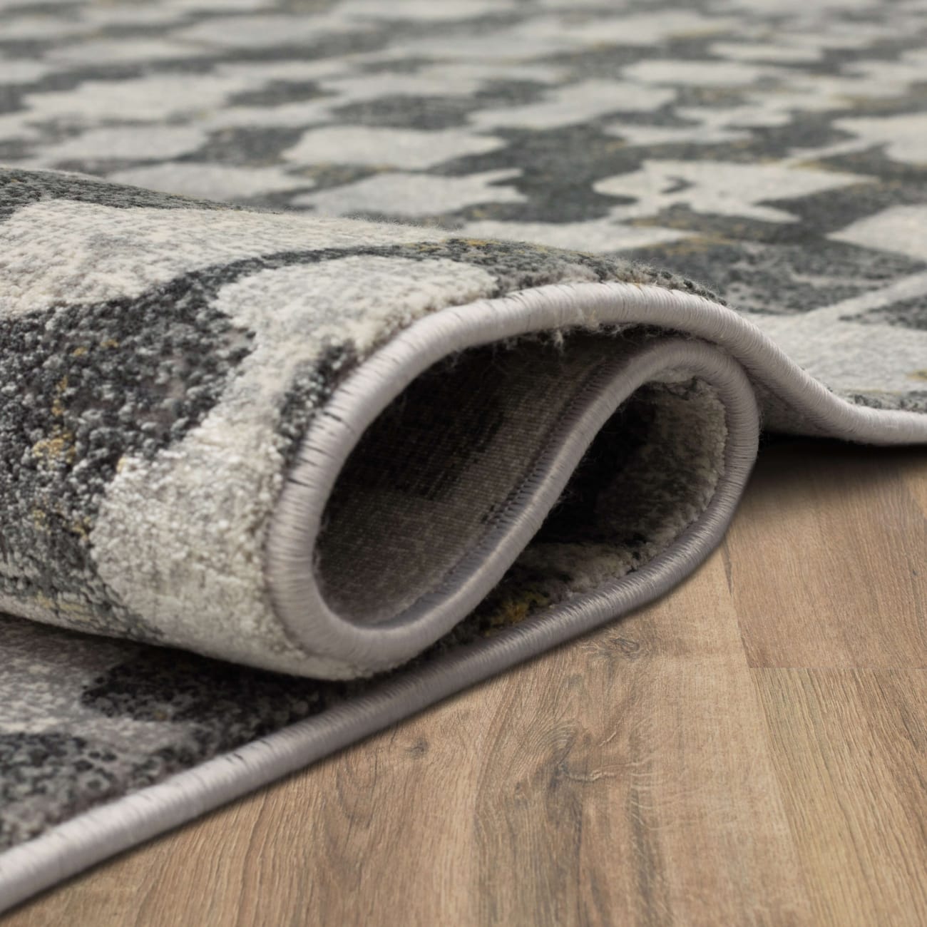 R1287-945 - Karastan Rugs - Tryst - Portofino Granite R1287