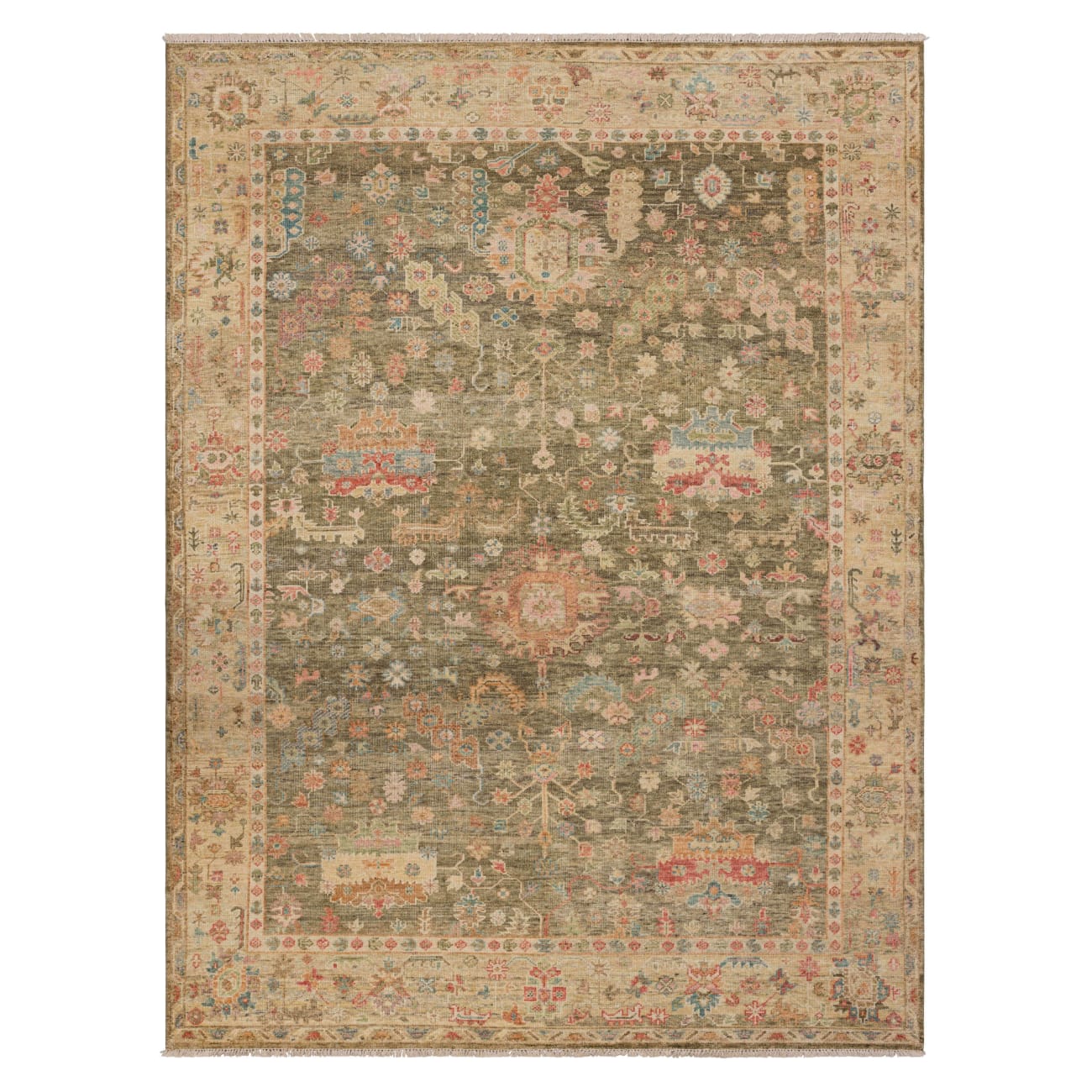 R1427-248 - Karastan Rugs - Sundar - Prasann Charcoal R1427