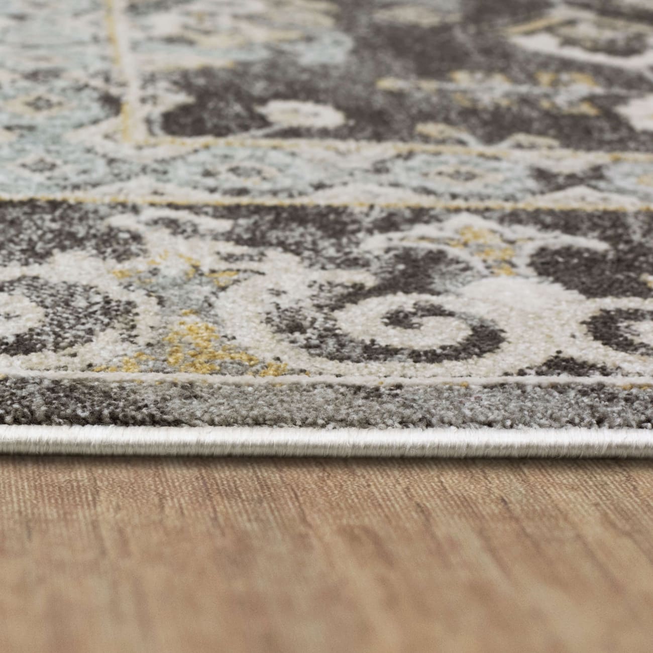 R1258-9995 - Karastan Rugs - Windermere - Ravenglass Anthracite R1258