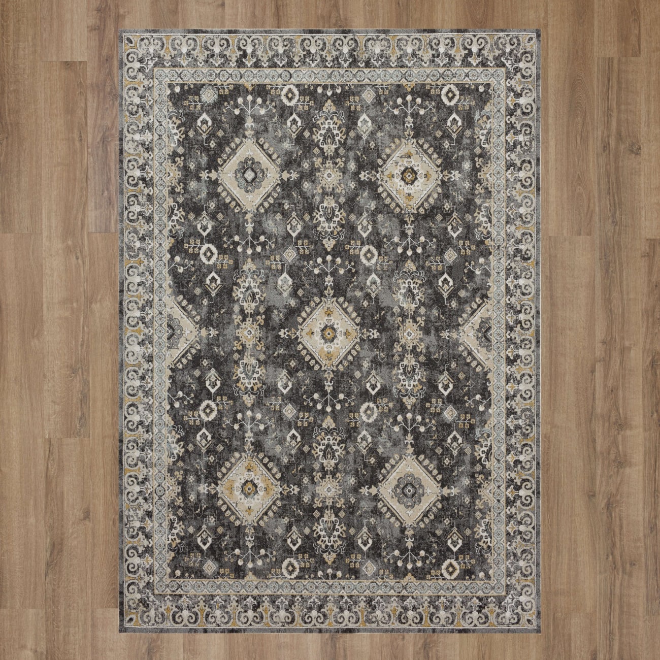 R1258-9995 - Karastan Rugs - Windermere - Ravenglass Anthracite R1258