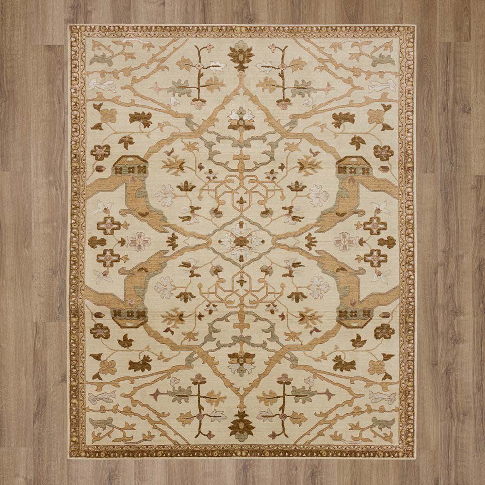 R1595-347 - Karastan Rugs - Ethereal - Felicity Camel R1595