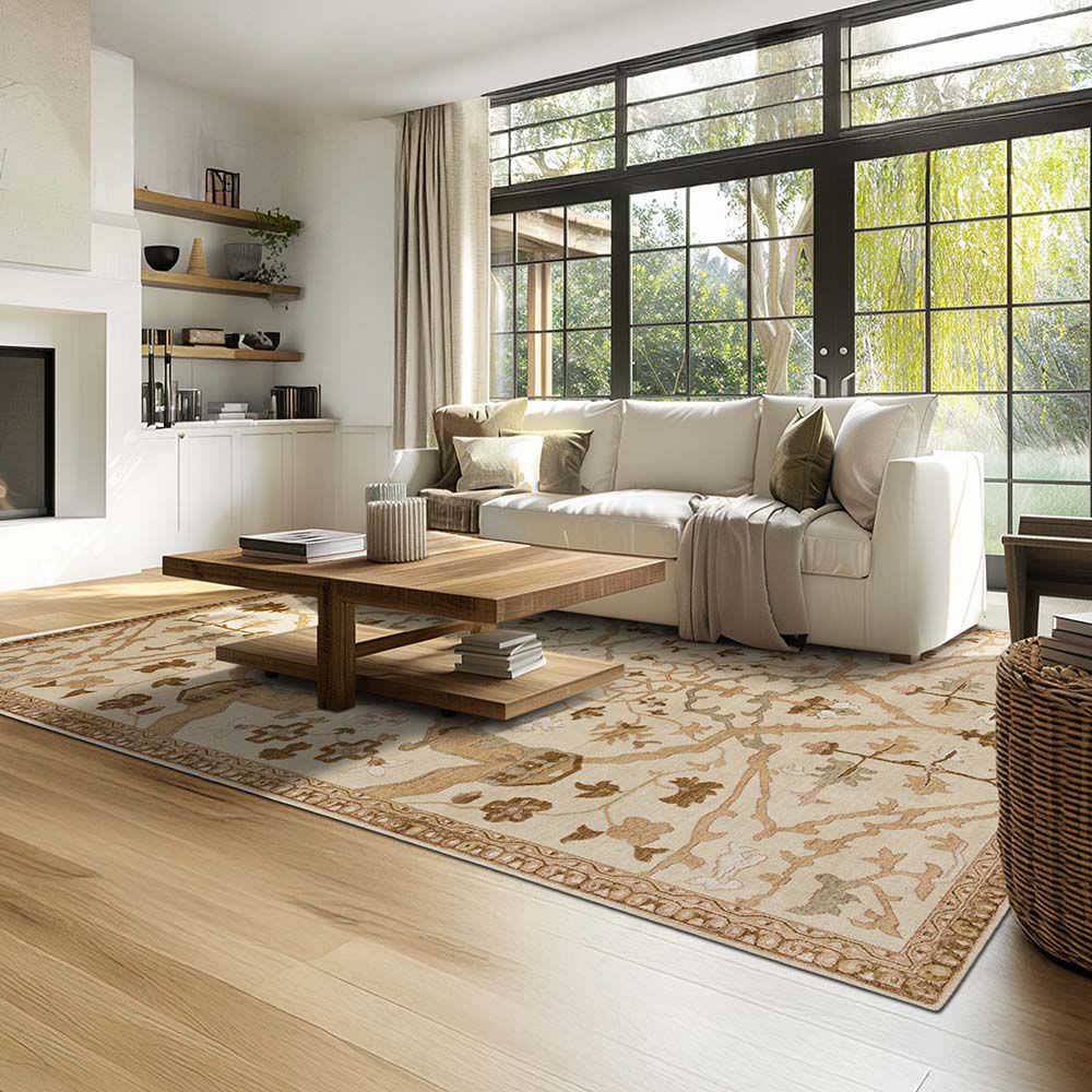 R1595-347 - Karastan Rugs - Ethereal - Felicity Camel R1595