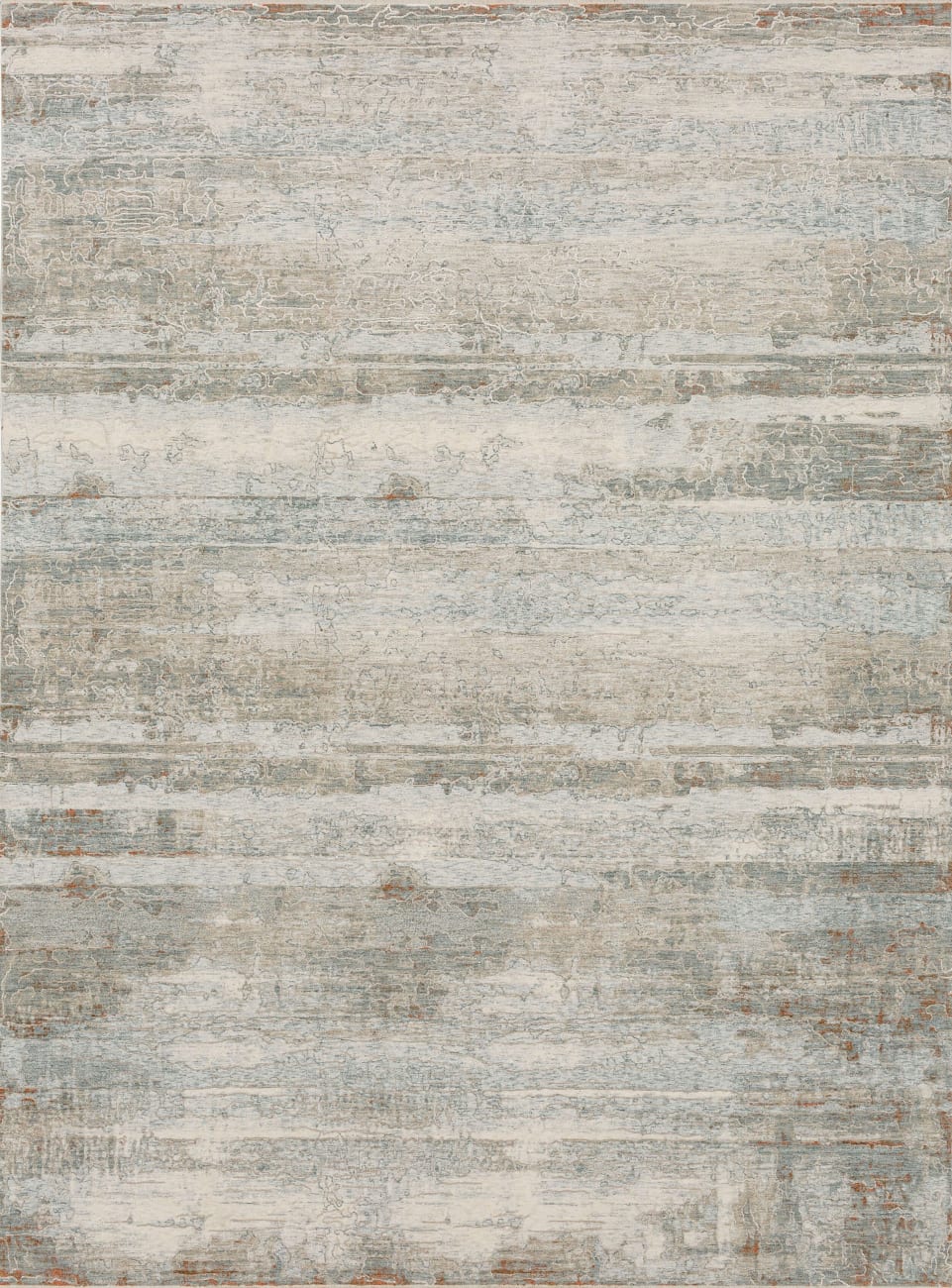Solitude - Silk Road Cream Dark Grey R1040-9601 - Karastan Rugs - Solitude - Silk Road Cream Dark Grey R1040