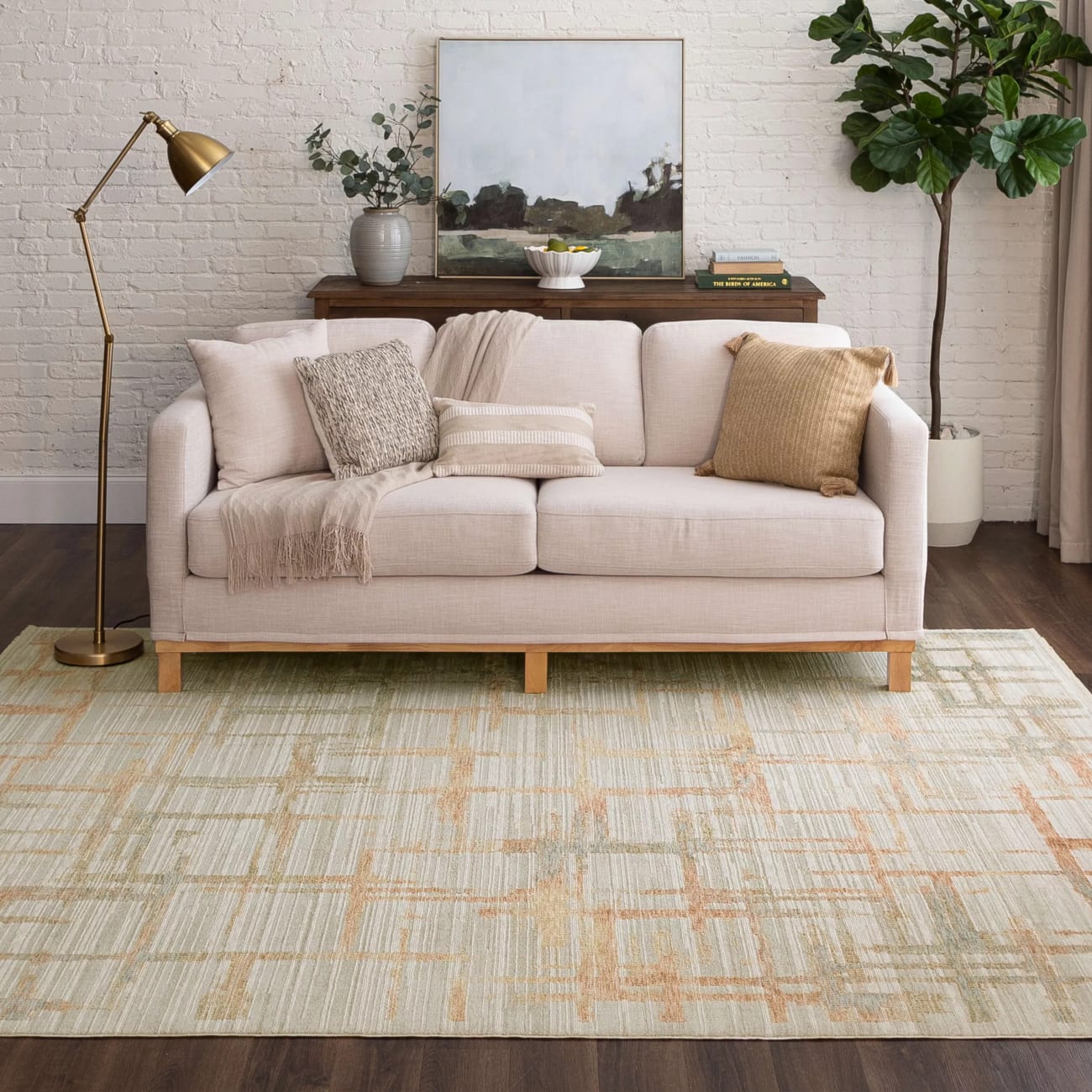 Memento - Souvenir Beige R1159-245 - Karastan Rugs - Memento - Souvenir Beige R1159