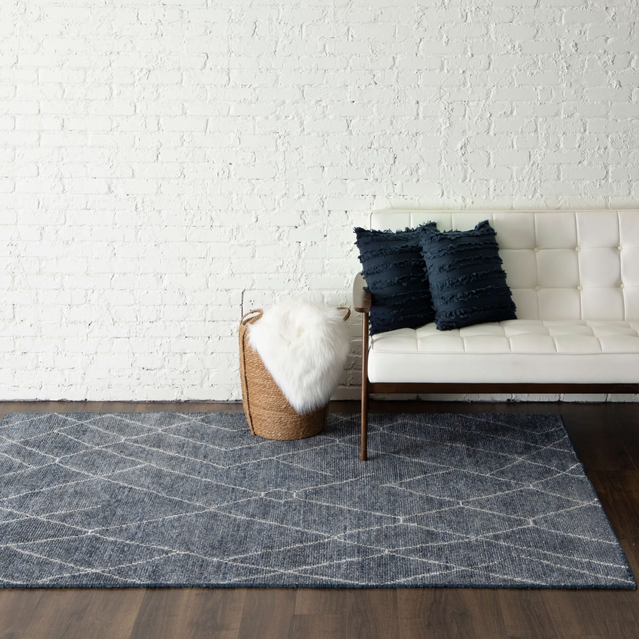 Tangier - Spartel Blue Steel RG192-3259 - Karastan Rugs - Tangier - Spartel Blue Steel RG192