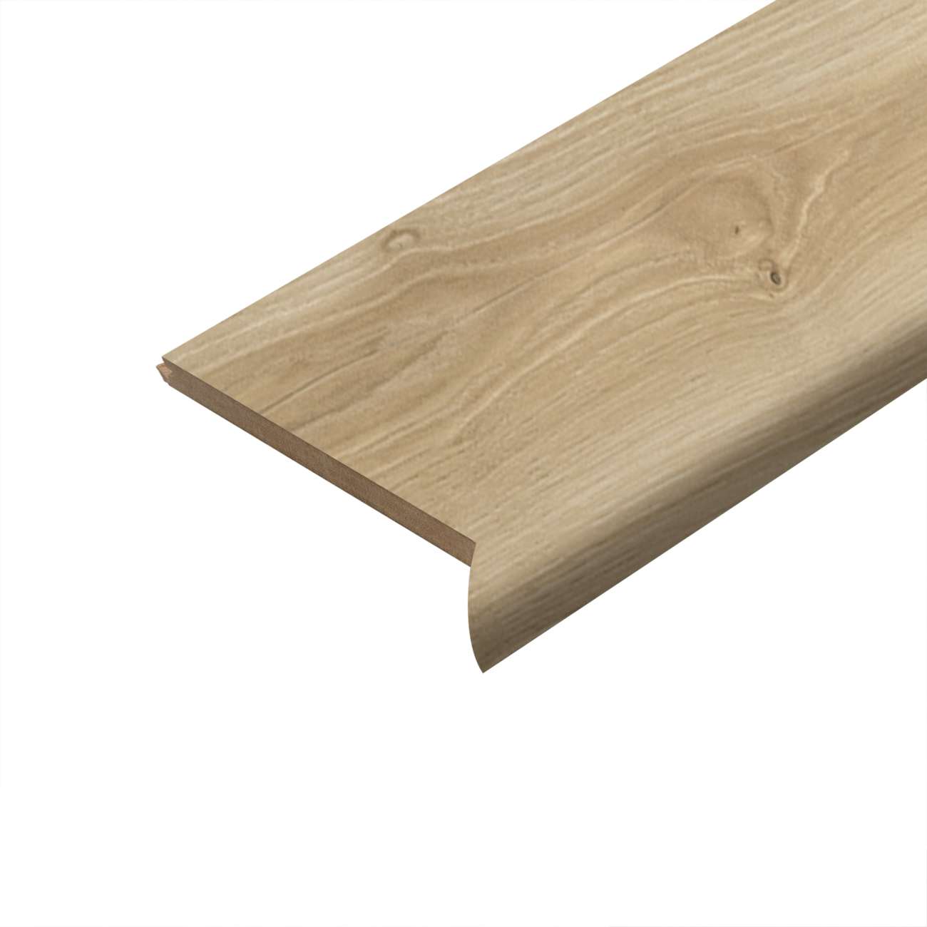 TMSRA-W0001 Fresh Spring Pecan - Mohawk's Performance Accessories - TrueMatch Flush Stair Nose - 2 Pieces - TMSRA-W0001 Fresh Spring Pecan