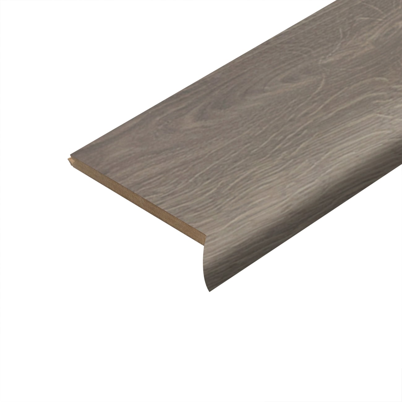 TMSRA-W0008 Balboa Oak - Mohawk's Performance Accessories - TrueMatch Flush Stair Nose - 2 Pieces - TMSRA-W0008 Balboa Oak