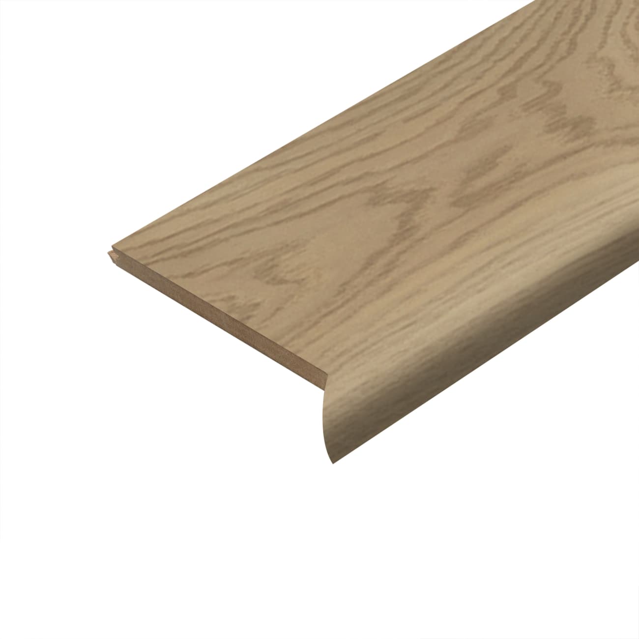 TMSRA-W0021 Stallion Hickory - Mohawk's Performance Accessories - TrueMatch Flush Stair Nose - 2 Pieces - TMSRA-W0021 Stallion Hickory