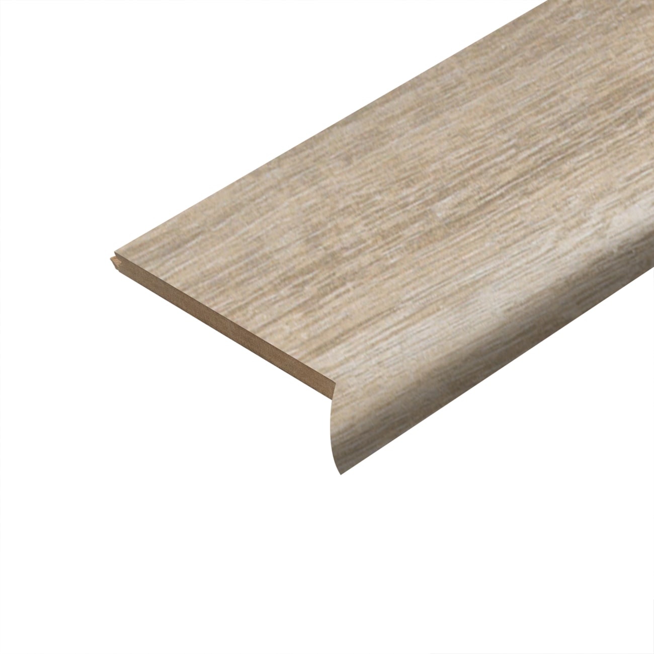 TMSRB-V0099 Soft Chamois Oak - Mohawk's Performance Accessories - TrueMatch Flush Stair Nose - 2 Pieces - TMSRB-V0099 Soft Chamois Oak