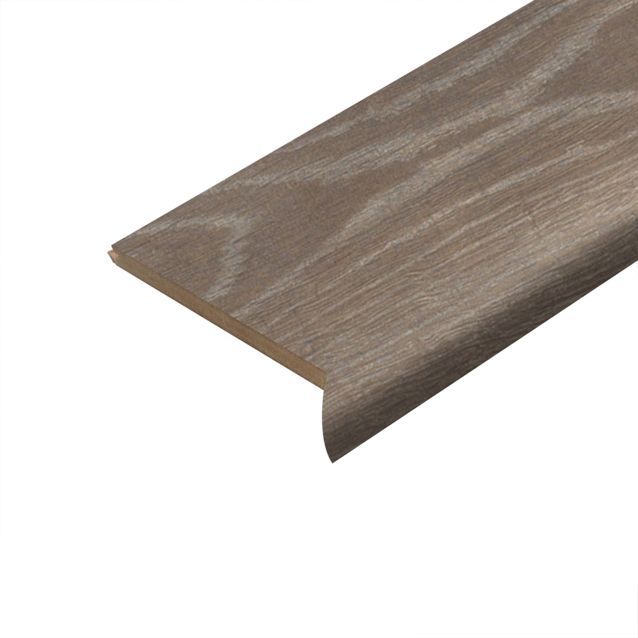 TMSRB-V0103 Kindling Oak - Mohawk's Performance Accessories - TrueMatch Flush Stair Nose - 2 Pieces - TMSRB-V0103 Kindling Oak