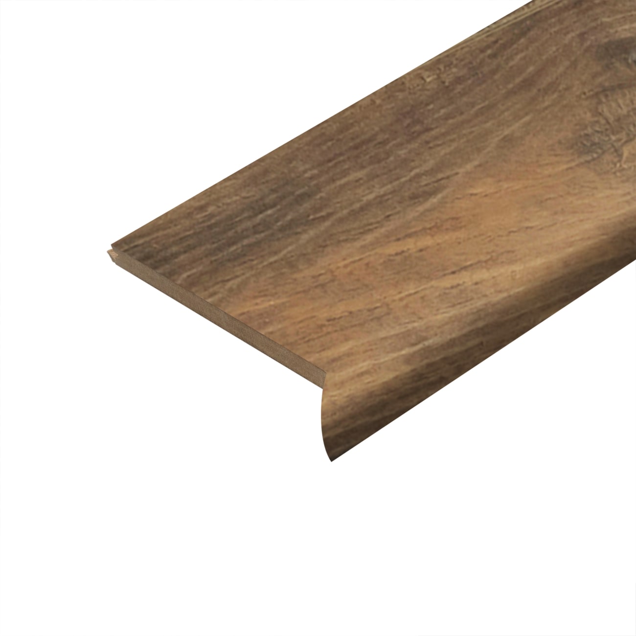 TMSRC-U0156 Toasted Chestnut - Mohawk's Performance Accessories - TrueMatch Flush Stair Nose - 2 Pieces - TMSRC-U0156 Toasted Chestnut