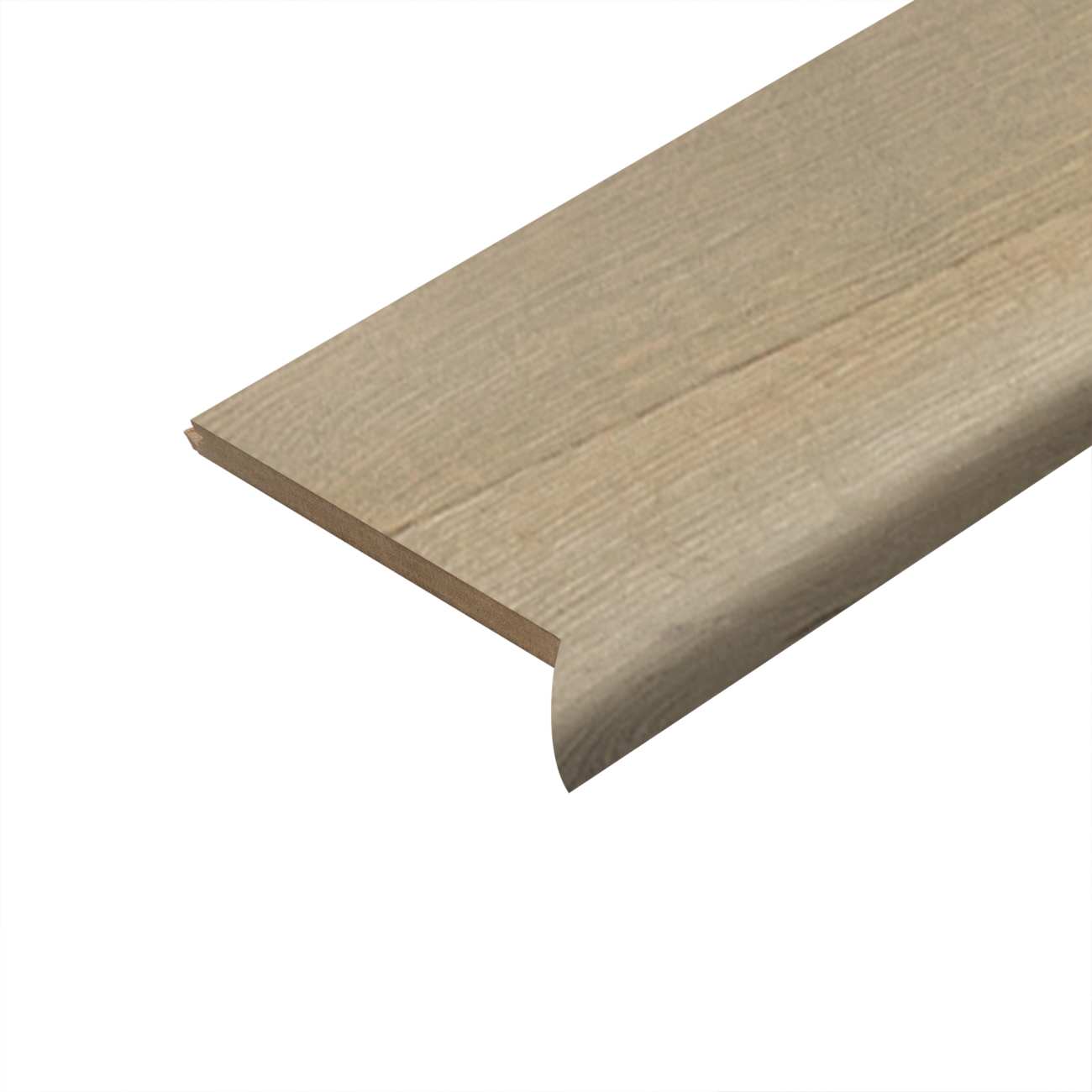 TMSRE-U0259 Sandstone Oak - Mohawk's Performance Accessories - TrueMatch Flush Stair Nose - 2 Pieces - TMSRE-U0259 Sandstone Oak