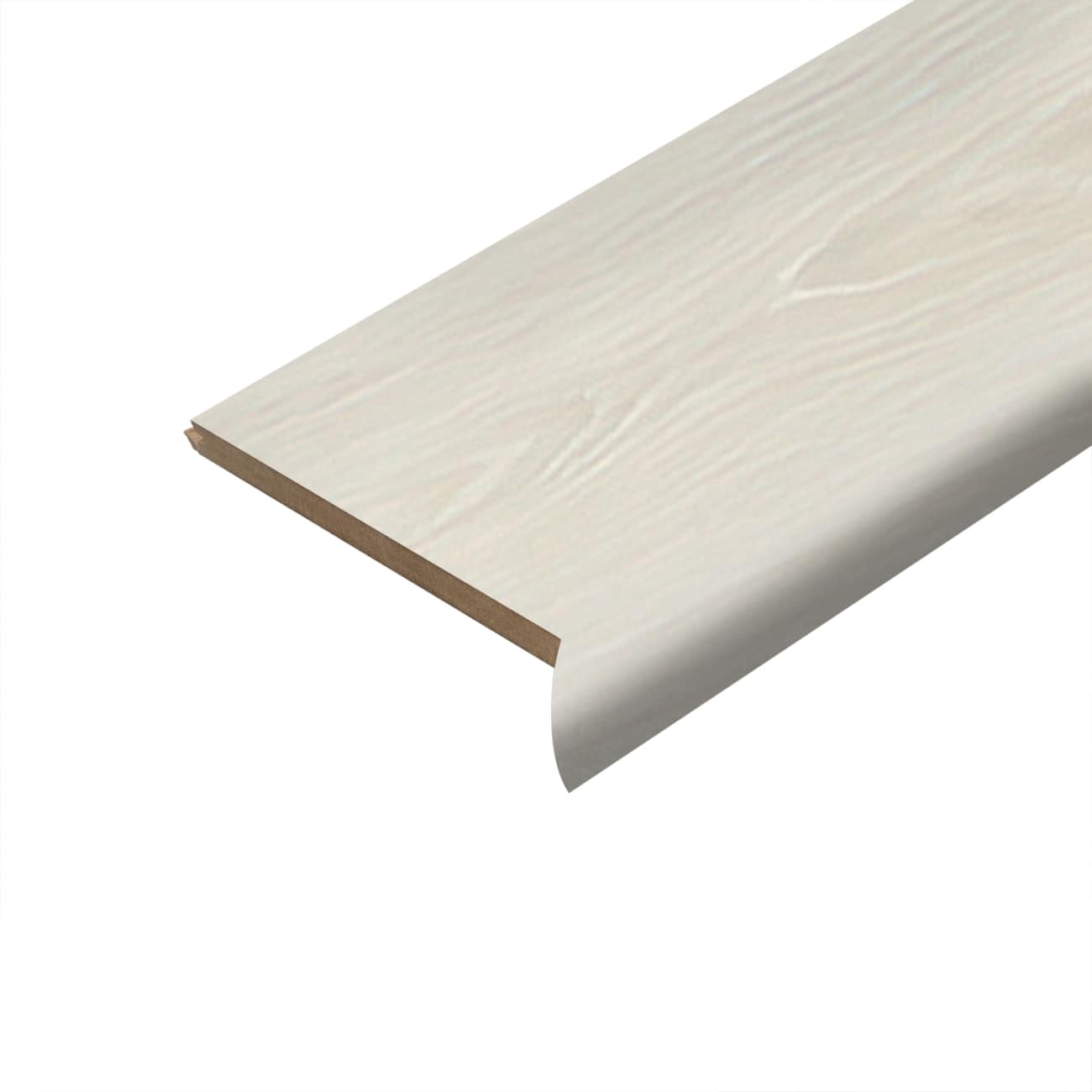 TMSRE-U0260 Talc Oak - Mohawk's Performance Accessories - TrueMatch Flush Stair Nose - 2 Pieces - TMSRE-U0260 Talc Oak
