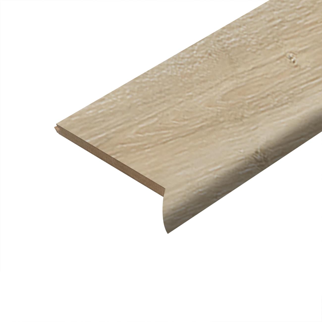 TMSRE-U0262 Marble Oak - Mohawk's Performance Accessories - TrueMatch Flush Stair Nose - 2 Pieces - TMSRE-U0262 Marble Oak