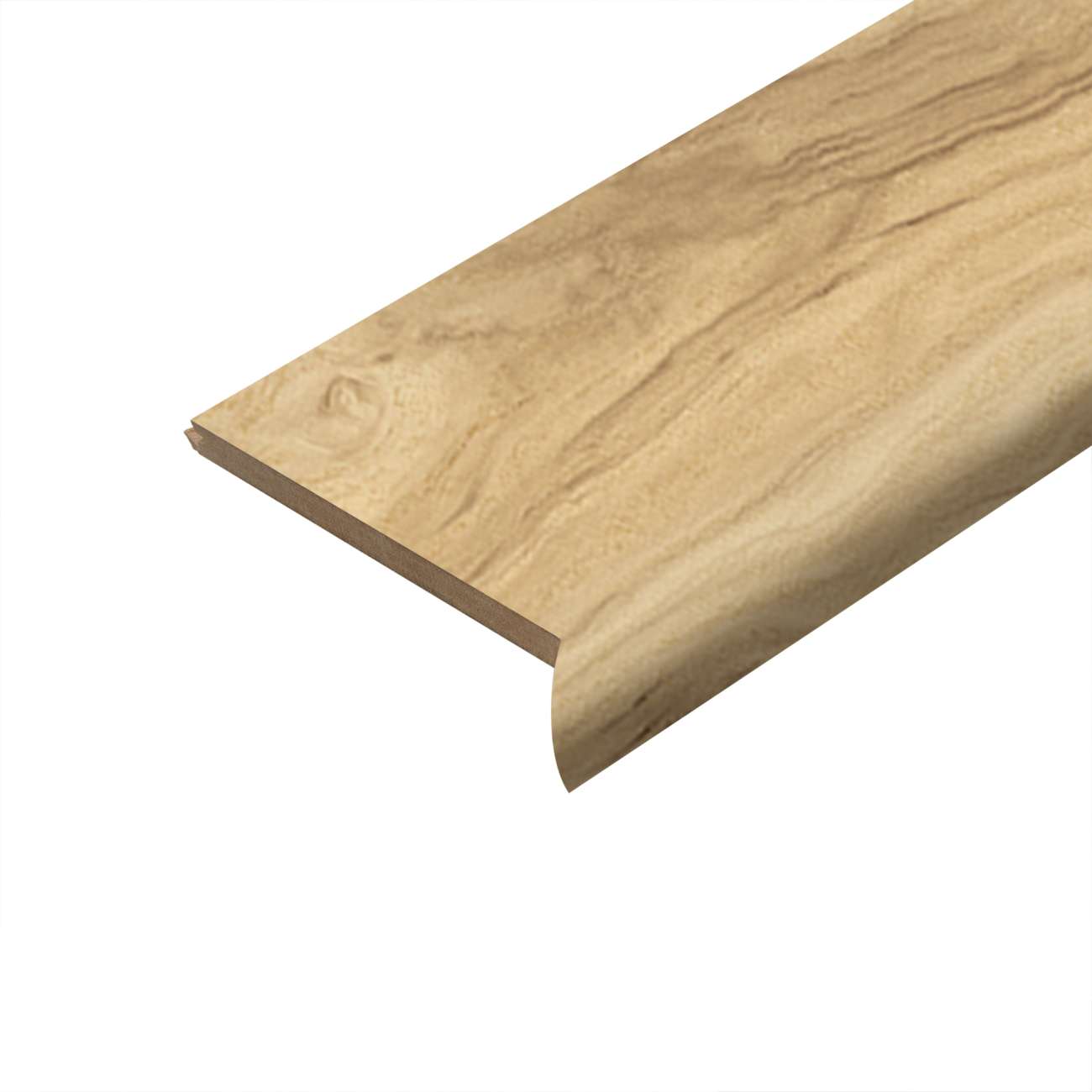 TMSRE-U0305 Chisolm Hickory - Mohawk's Performance Accessories - TrueMatch Flush Stair Nose - 2 Pieces - TMSRE-U0305 Chisolm Hickory