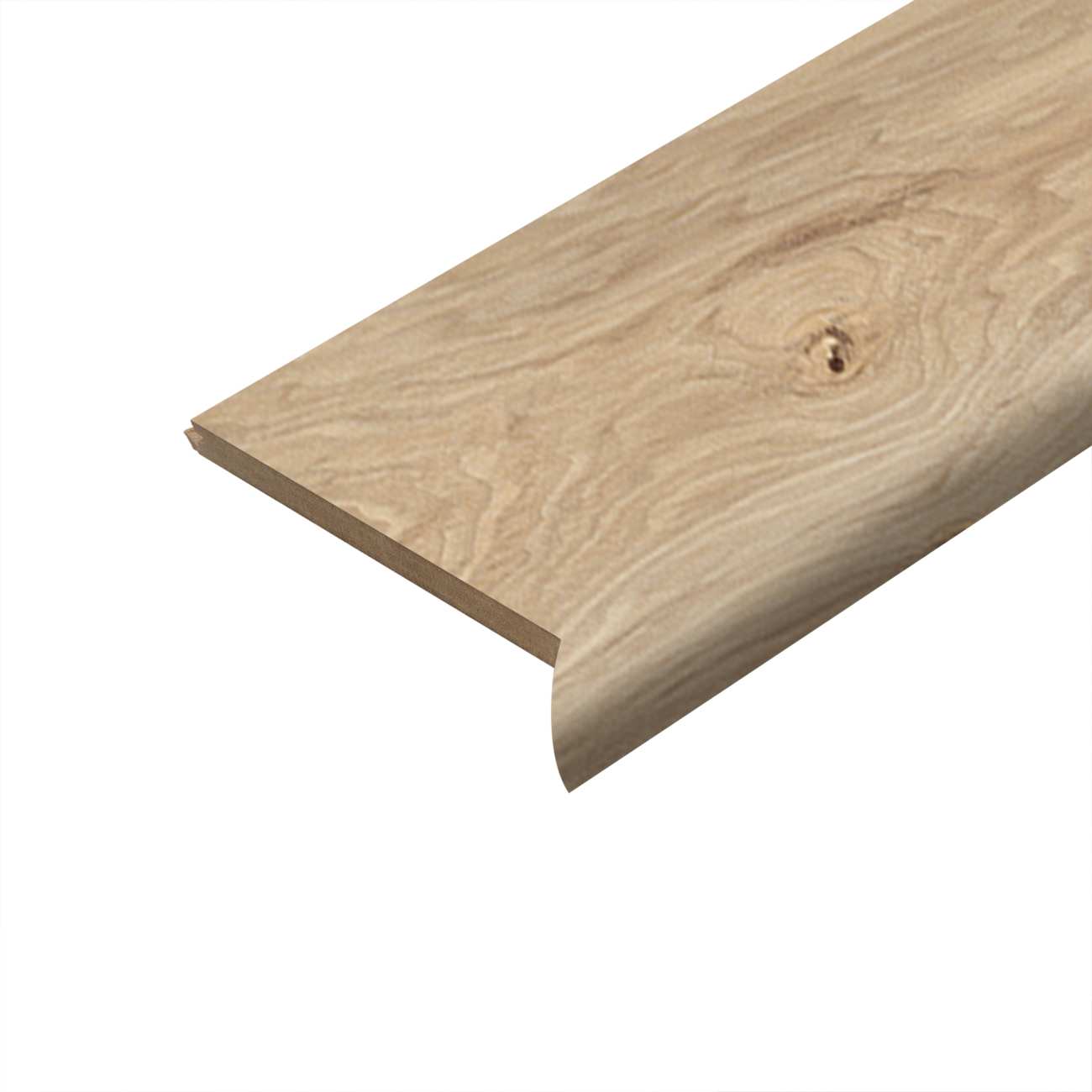TMSRE-U0306 Appaloosa Hickory - Mohawk's Performance Accessories - TrueMatch Flush Stair Nose - 2 Pieces - TMSRE-U0306 Appaloosa Hickory