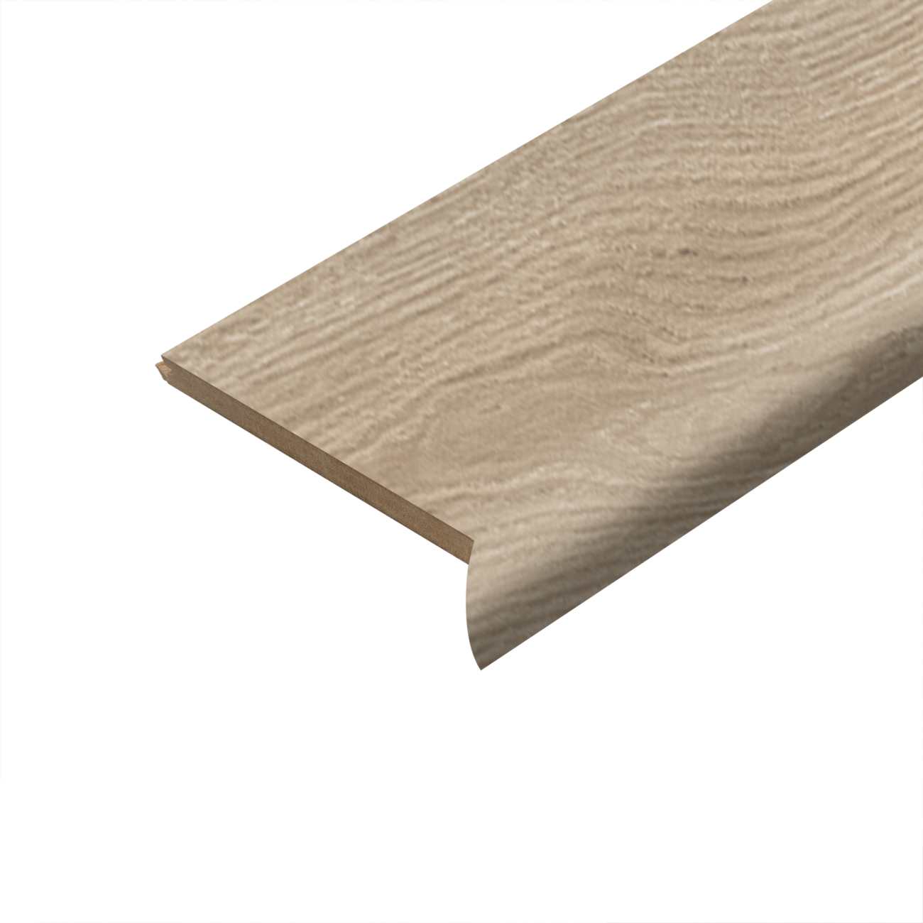 TMSRE-U0310 Sienna Sand Oak - Mohawk's Performance Accessories - TrueMatch Flush Stair Nose - 2 Pieces - TMSRE-U0310 Sienna Sand Oak