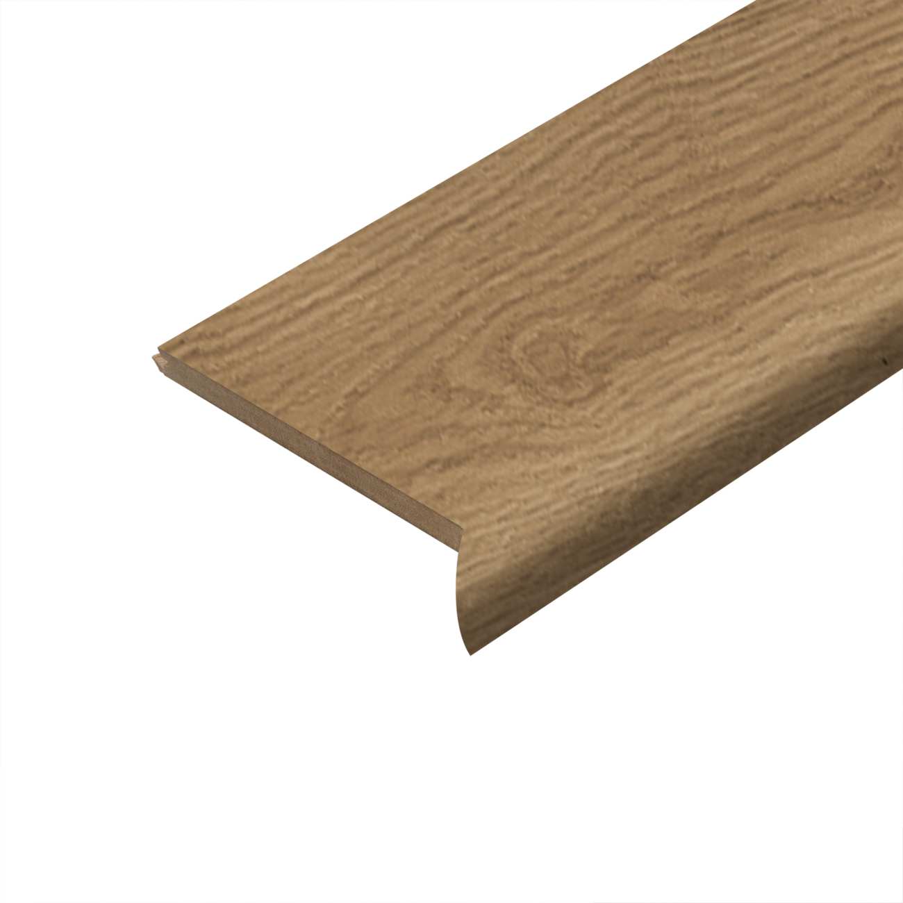 TMSRE-U0312 Toasted Bark Oak - Mohawk's Performance Accessories - TrueMatch Flush Stair Nose - 2 Pieces - TMSRE-U0312 Toasted Bark Oak