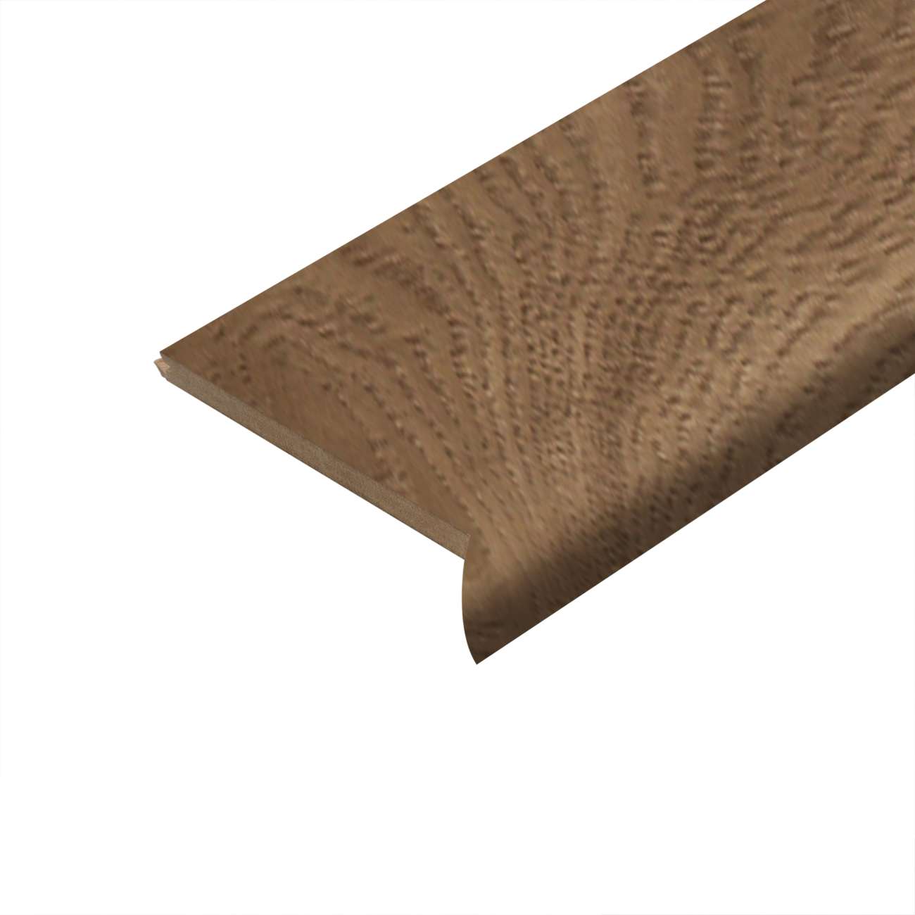 TMSRF-U0293 Mocha Hickory - Mohawk's Performance Accessories - TrueMatch Flush Stair Nose - 2 Pieces - TMSRF-U0293 Mocha Hickory