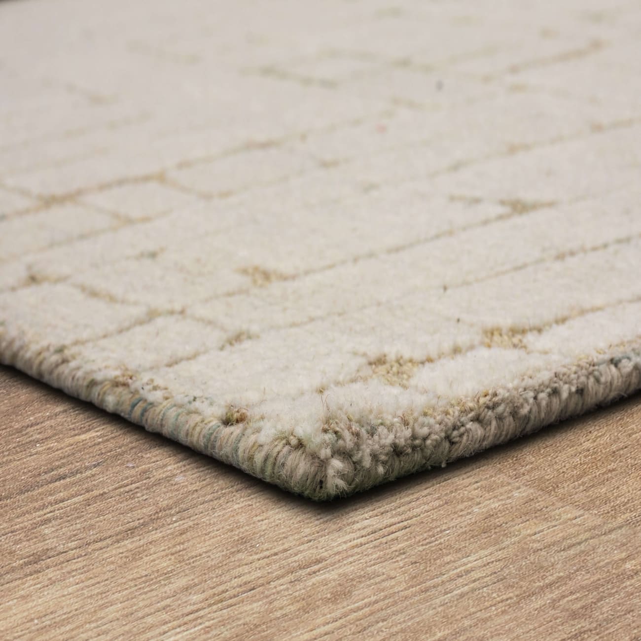 R1412-105 - Karastan Rugs - Forsyth Park - Taylor Square Ivory R1412