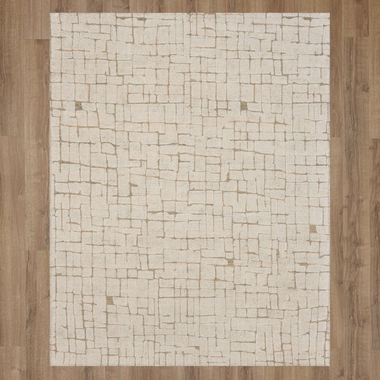 R1412-105 - Karastan Rugs - Forsyth Park - Taylor Square Ivory R1412