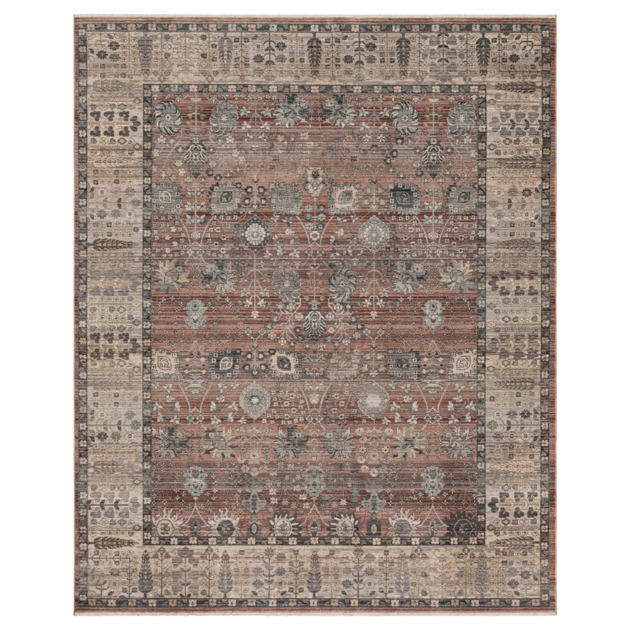 Echo - Tesorino Pudra R1062-666 - Karastan Rugs - Echo - Tesorino Pudra R1062