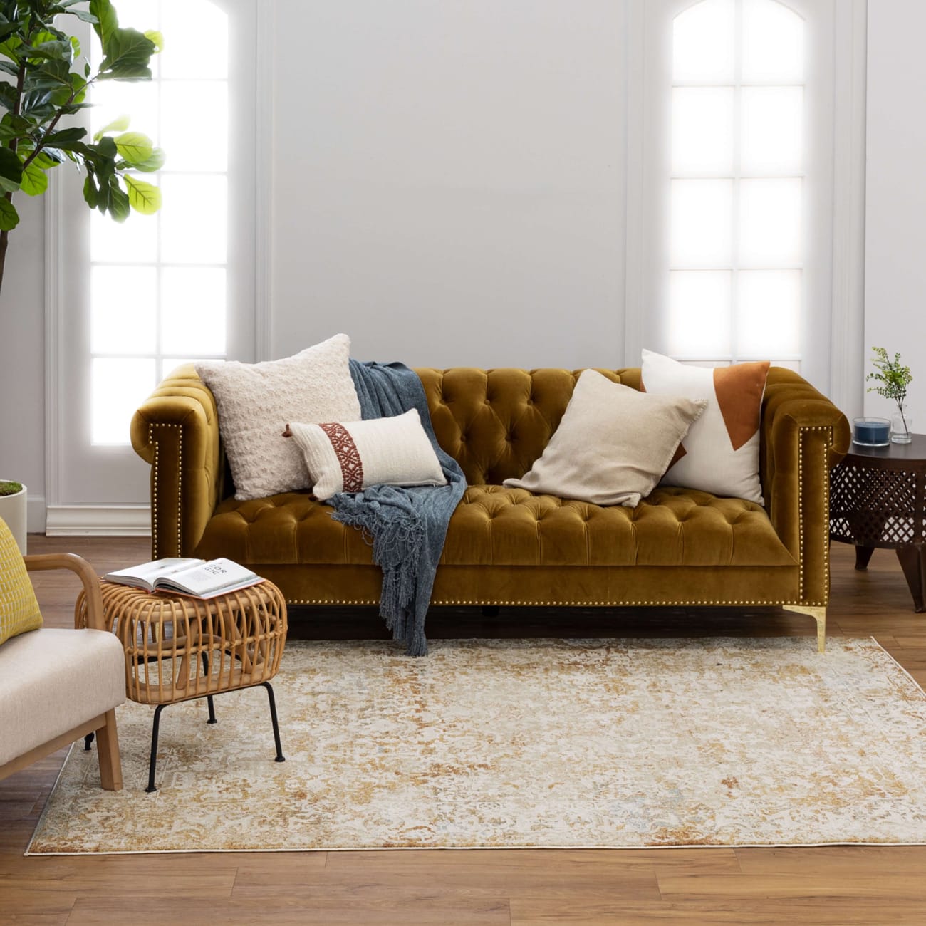 R1262-755 - Karastan Rugs - Windermere - Tideswell Terracotta R1262