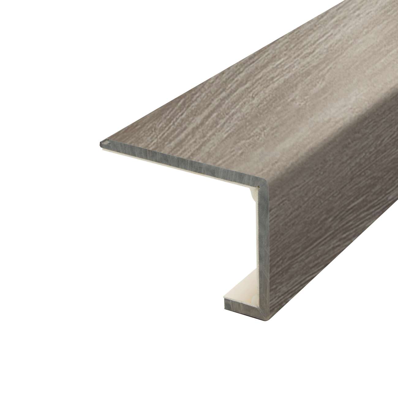 VSCAP-VP346 Bordeaux Oak - Pergo's Performance Accessories - Vinyl Stair Cap - VSCAP-VP346 Bordeaux Oak