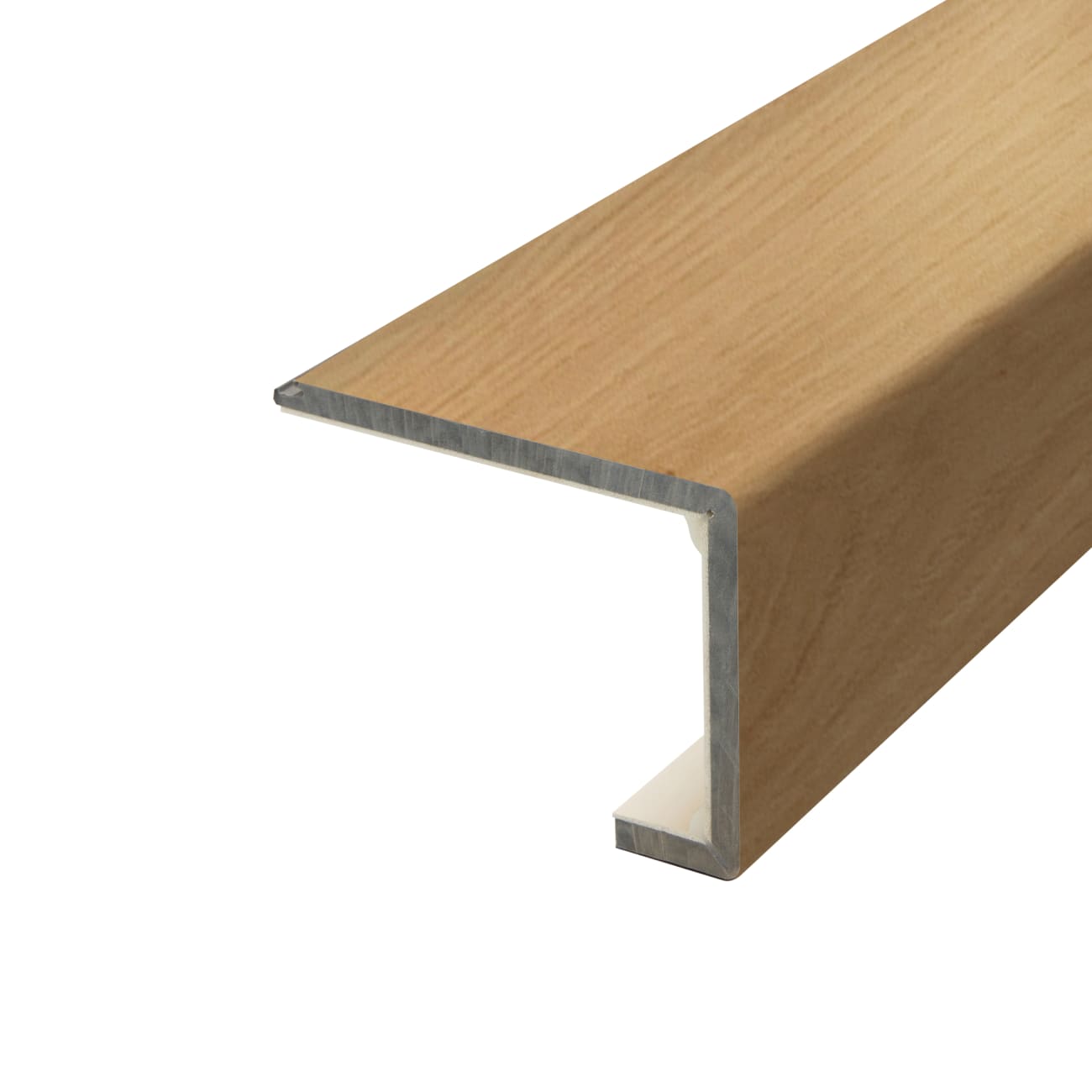 VSCAP-VP351 Tuscany Oak - Pergo's Performance Accessories - Vinyl Stair Cap - VSCAP-VP351 Tuscany Oak