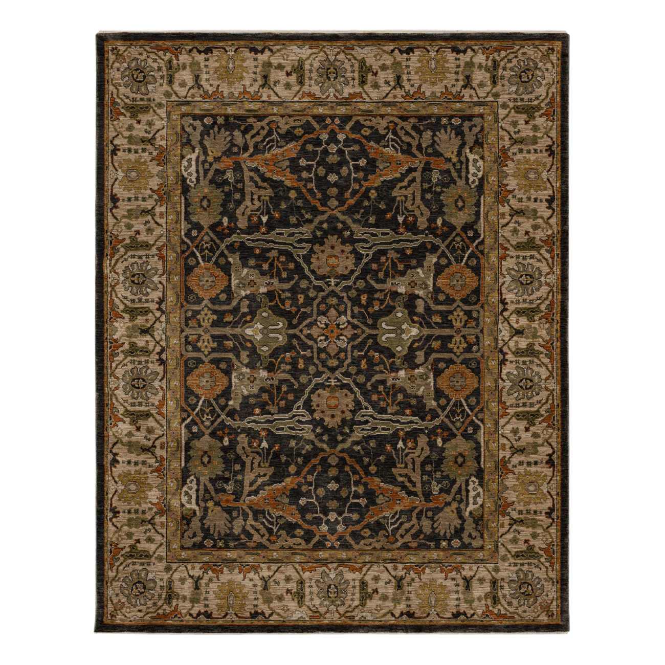 R1666-296 - Karastan Rugs - Shalimar - Anam Cinnabar R1666