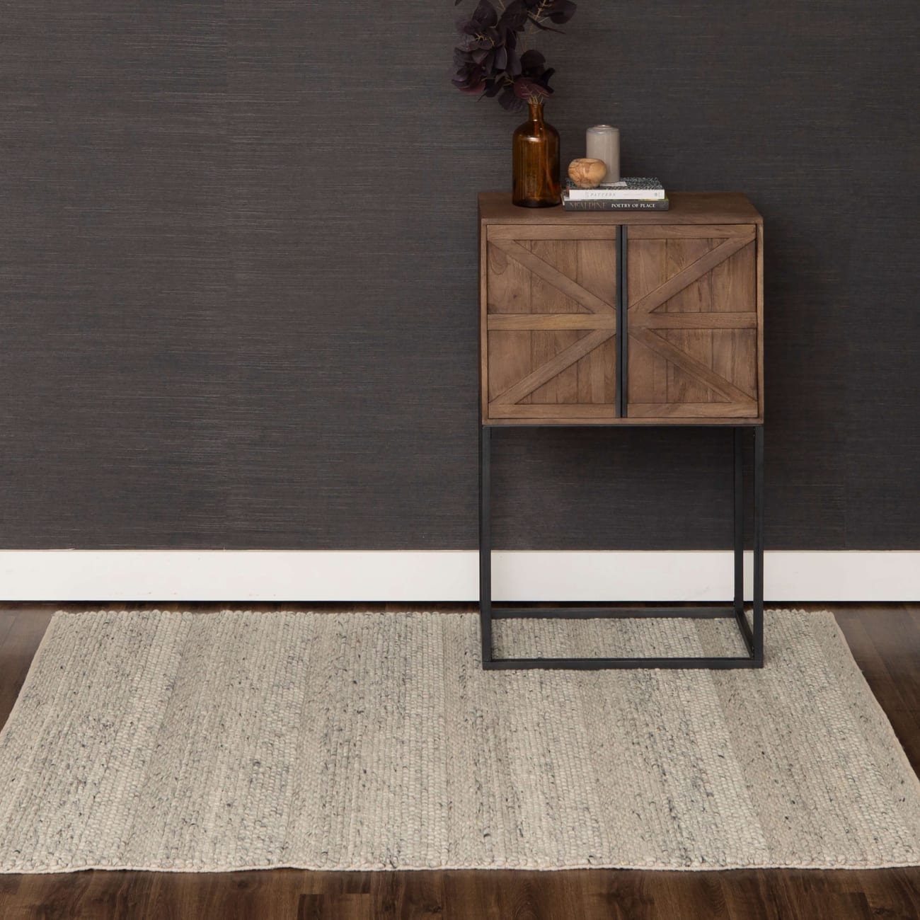 Tableau - Zaza Ivory RG183-105 - Karastan Rugs - Tableau - Zaza Ivory RG183