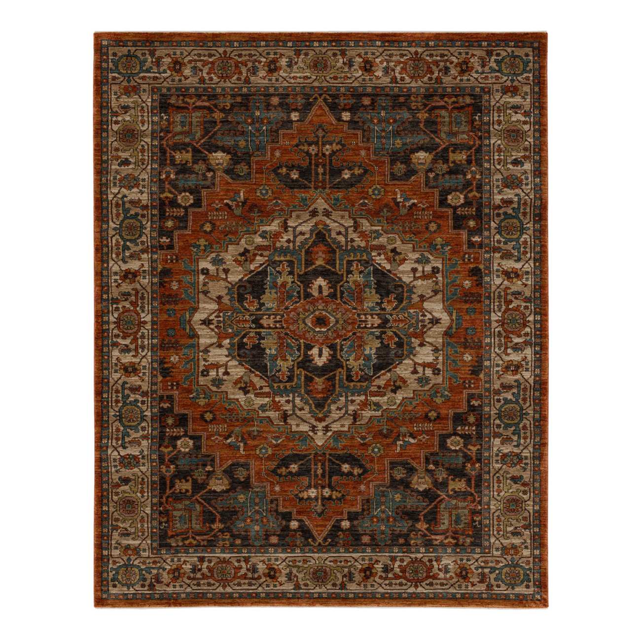 R1664-429 - Karastan Rugs - Shalimar - Zaina Tan R1664