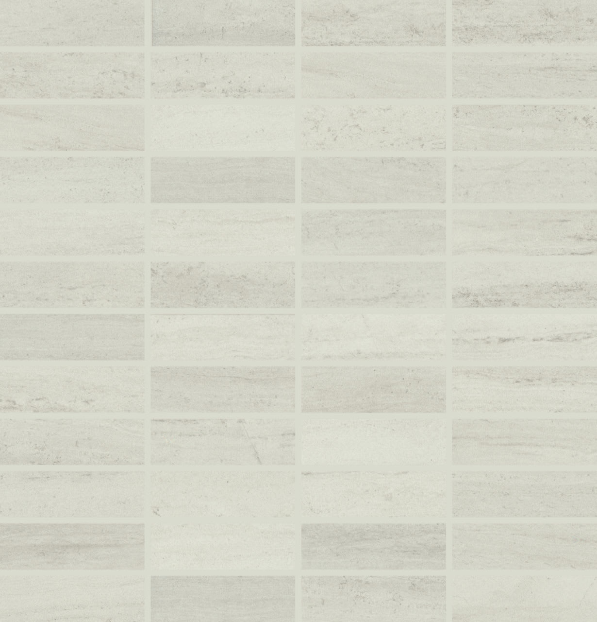 AR0613MS1P2 - Daltile - Articulo - Editorial White - 1.00 in x 3.00 in - Mosaic - Matte