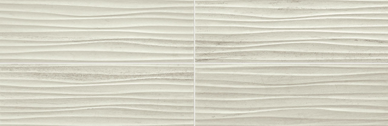 AR06618WAV1P2 - Daltile - Articulo - Editorial White - 6.00 in x 18.00 in - Wave Tile - Matte