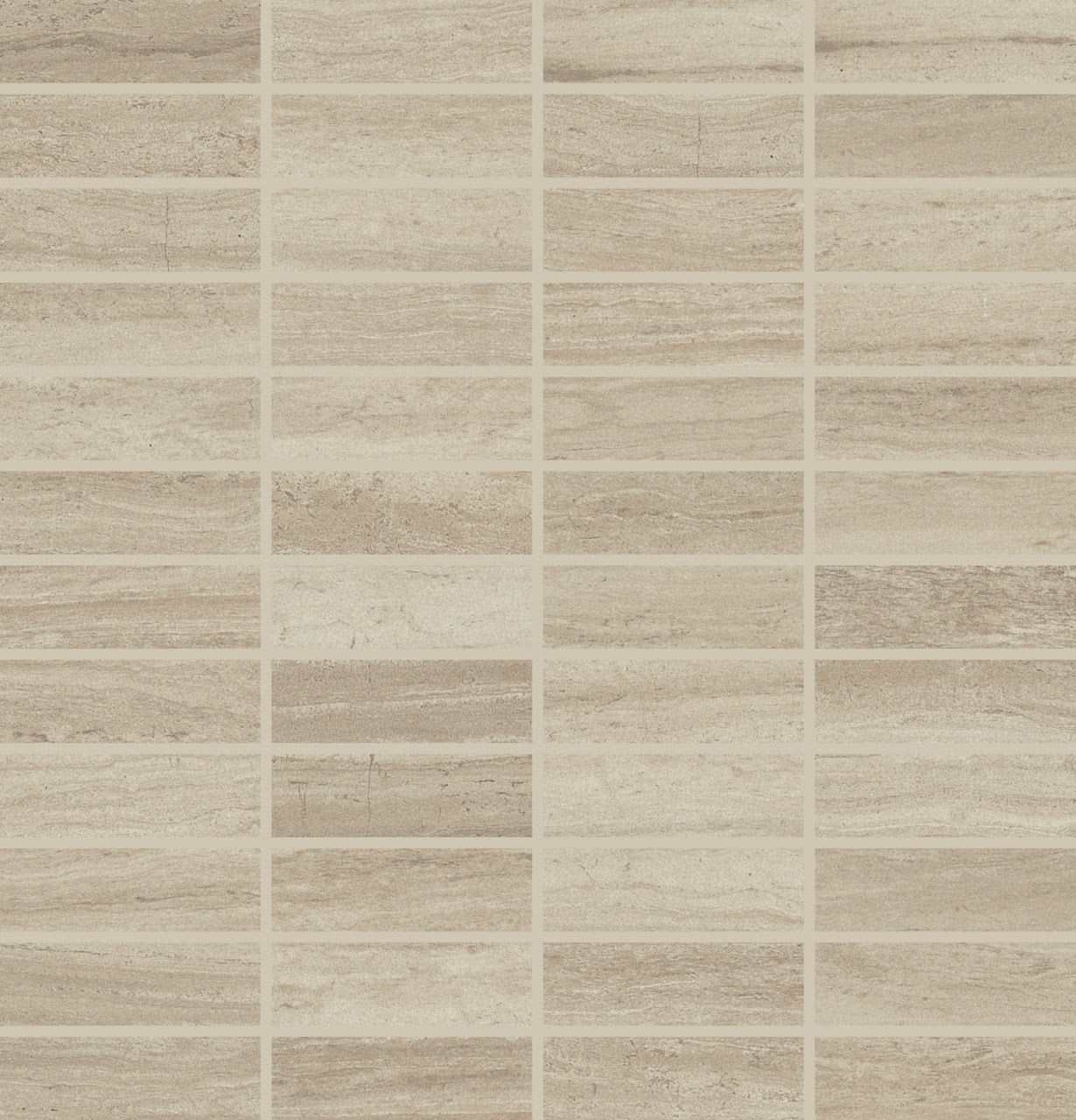 AR0713MS1P2 - Daltile - Articulo - Feature Beige - 1.00 in x 3.00 in - Mosaic - Matte