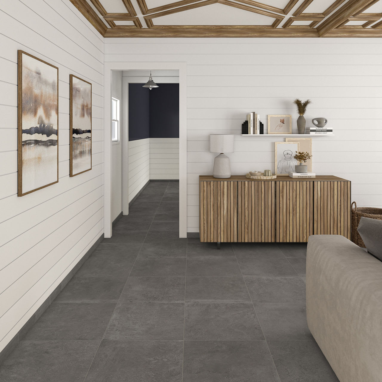 PF0624241PK - Daltile - Portfolio - Iron Grey - 24.00 in x 24.00 in