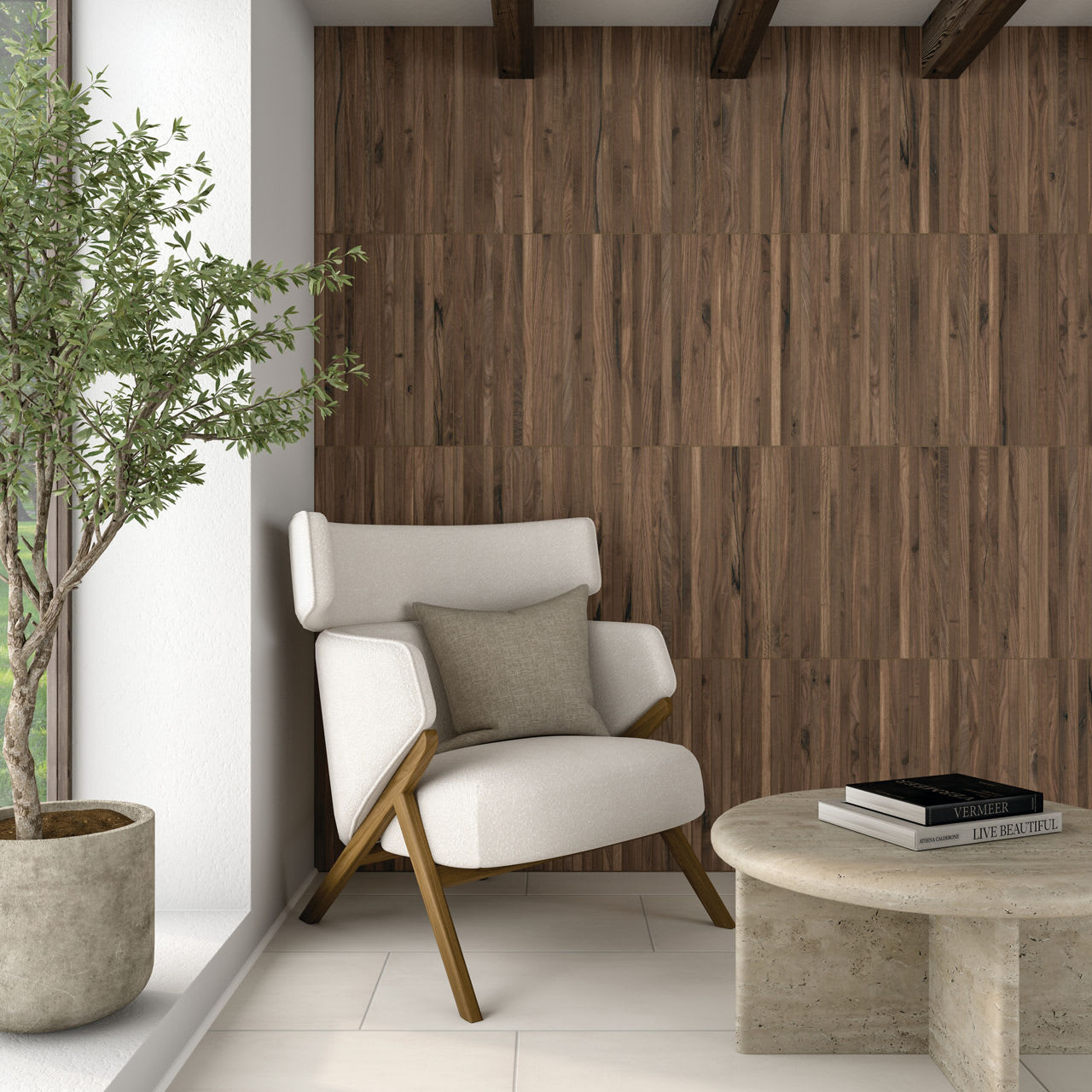 AC14STK124MSMT - Daltile - Acreage - Highland - 1 x 24 - Stacked Mosaic