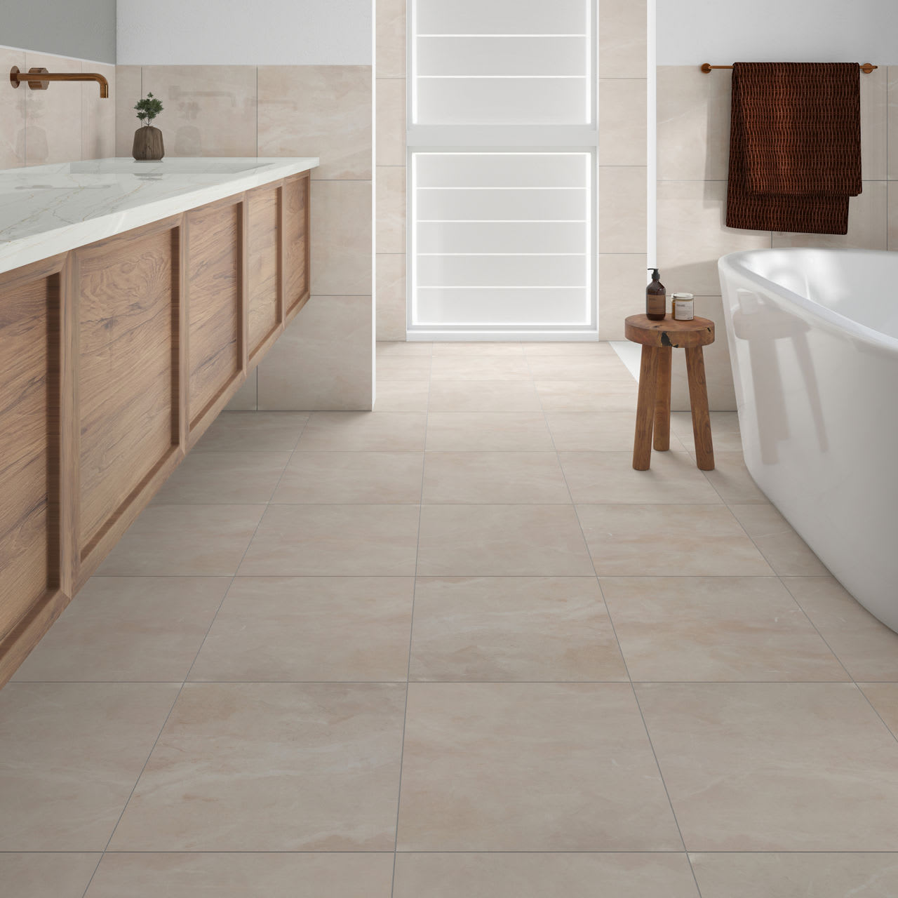AT32RCT624MT - Daltile - Artsy - Gallery Pearl - 6 x 24 - Matte