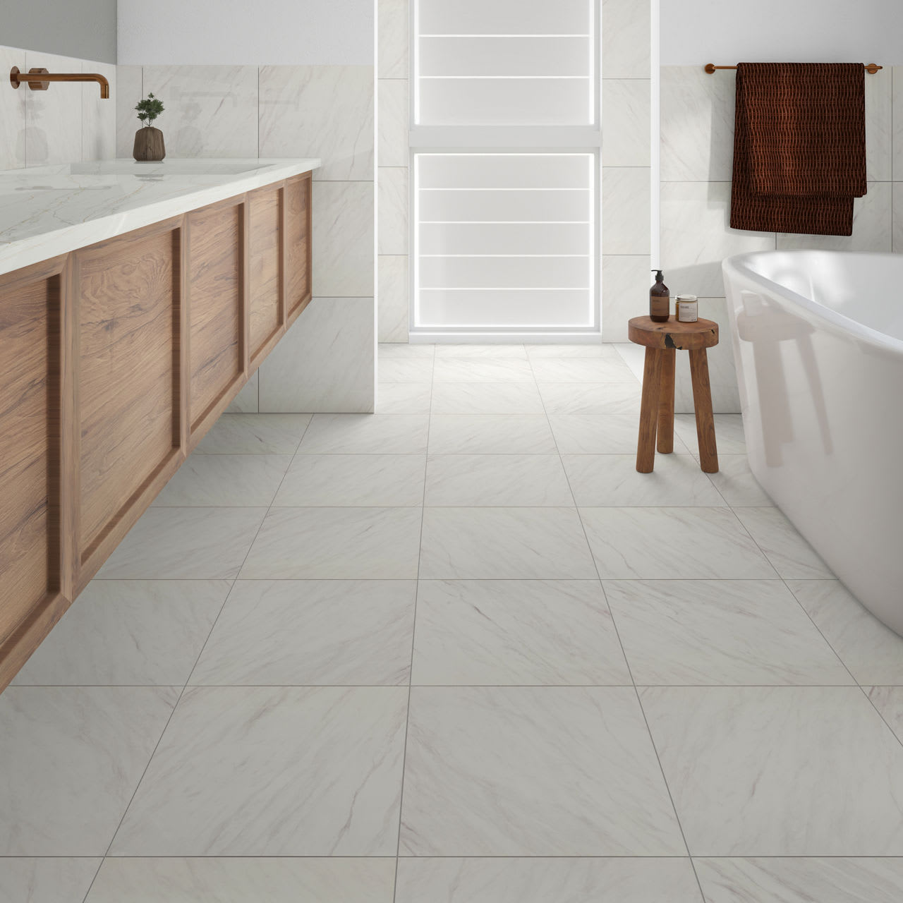 AT301224A1LF - Daltile - Artsy - Editorial Volakas - 12 x 24 - Polished