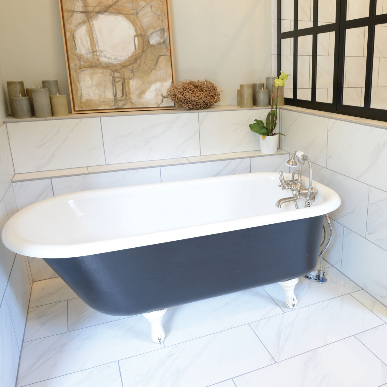 FL06RCT1224RMT - Daltile - Florentine - Carrara - 12 x 24